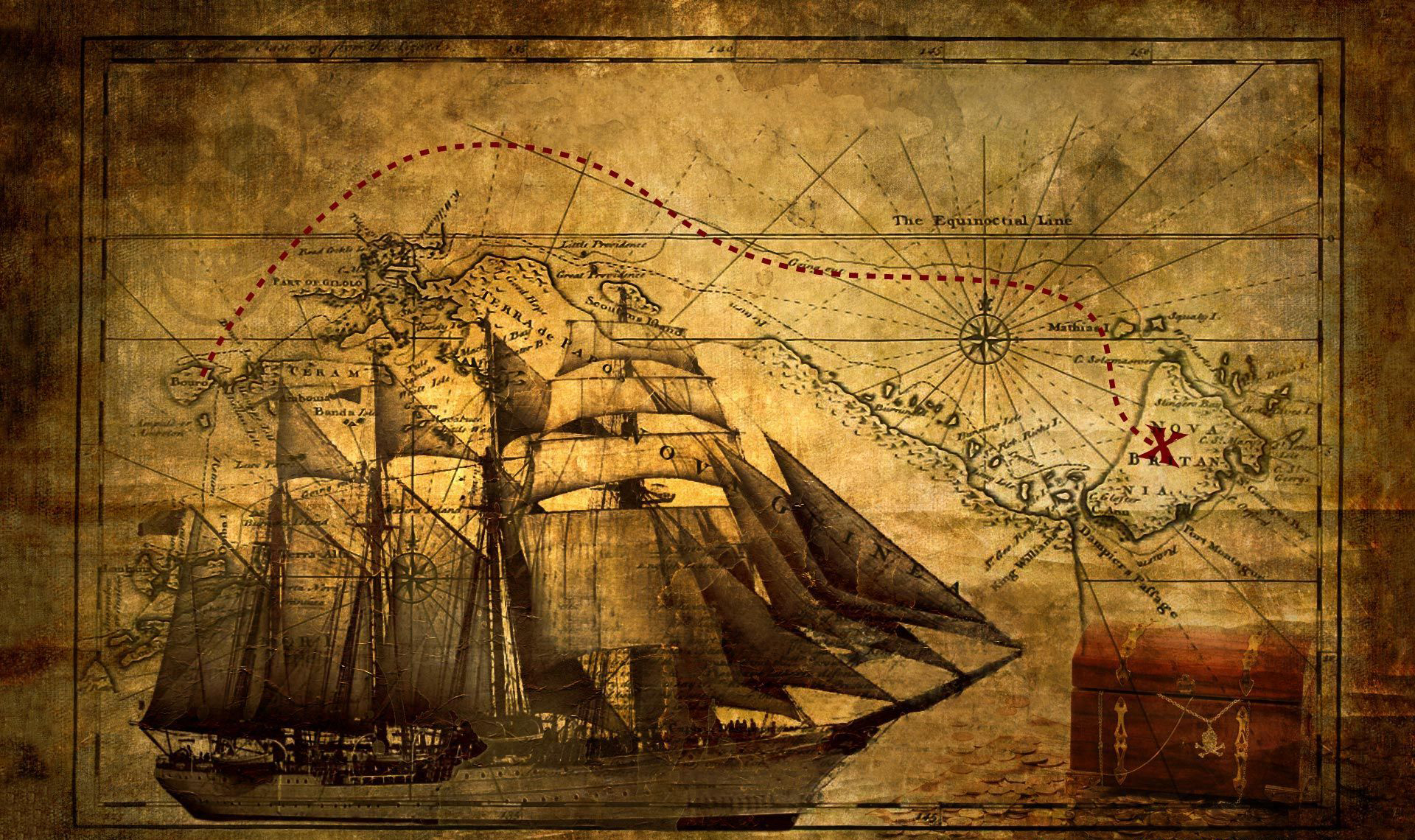 Pirates Background