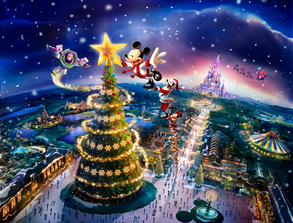 Celebrating Disneyland Paris Christmas is coming to Disneyland Paris