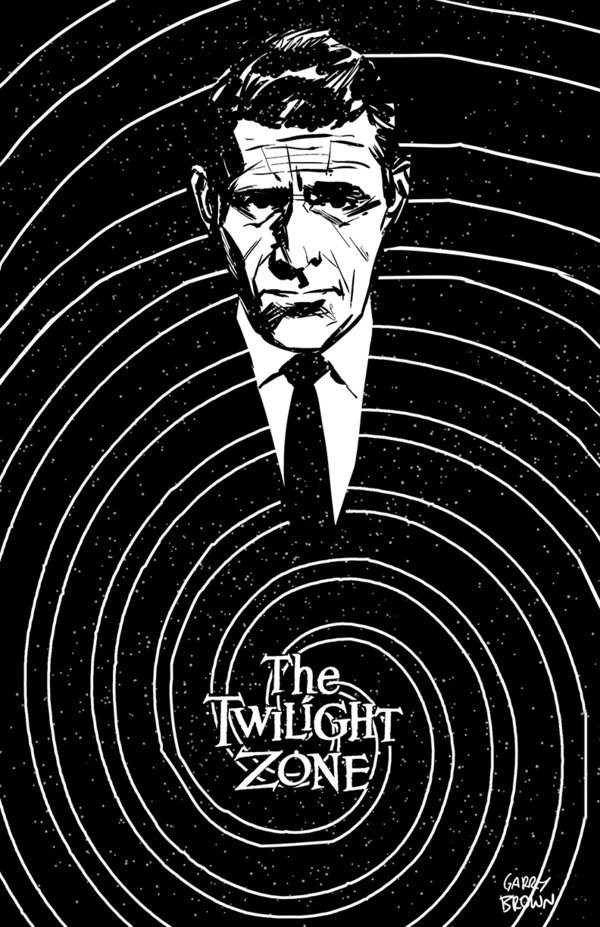 twilight zone background