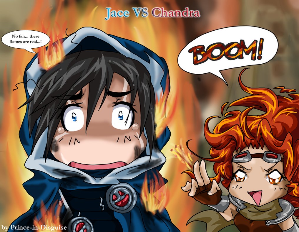 Jace Vs Chandra By Prince In Disguise