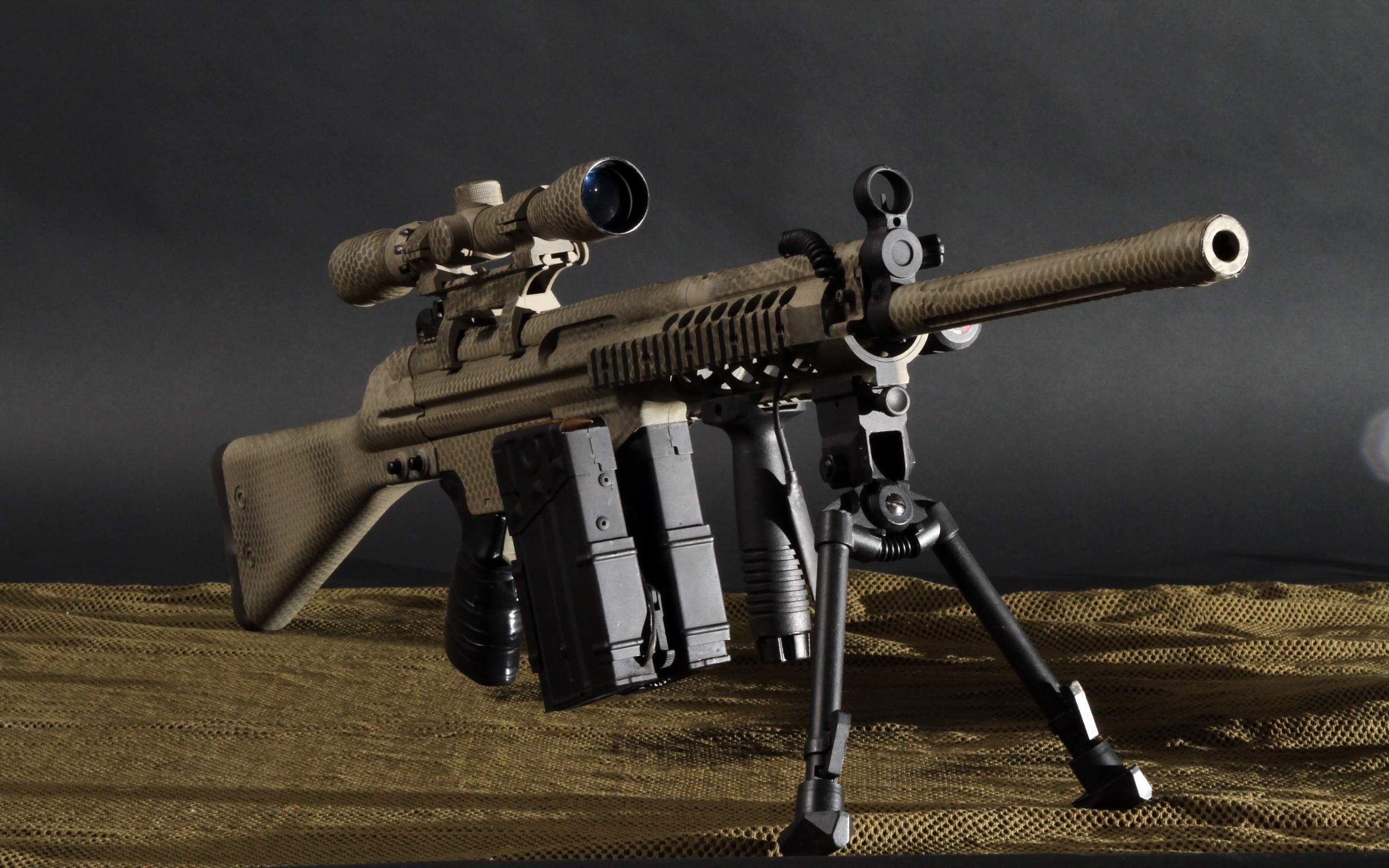 Sniper Rifles HD Wallpaper Are To From Amb