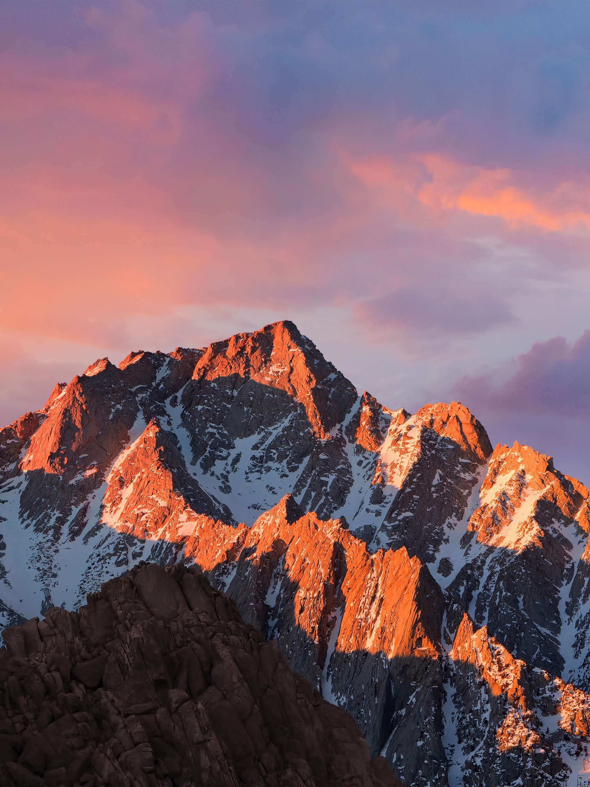 The New Macos Sierra Wallpaper For iPhone iPad And Desktop