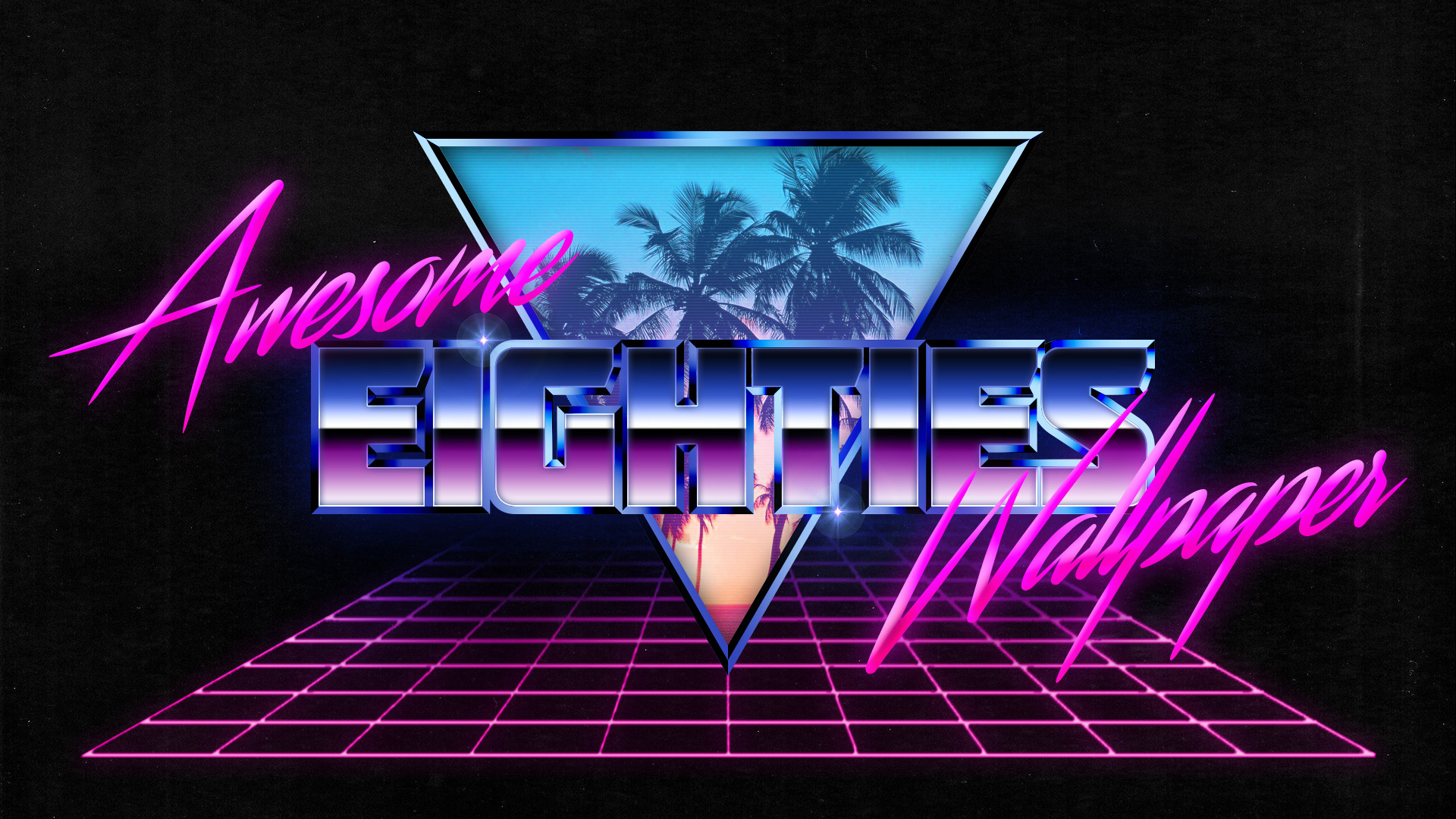 Retro 80s Wallpaper