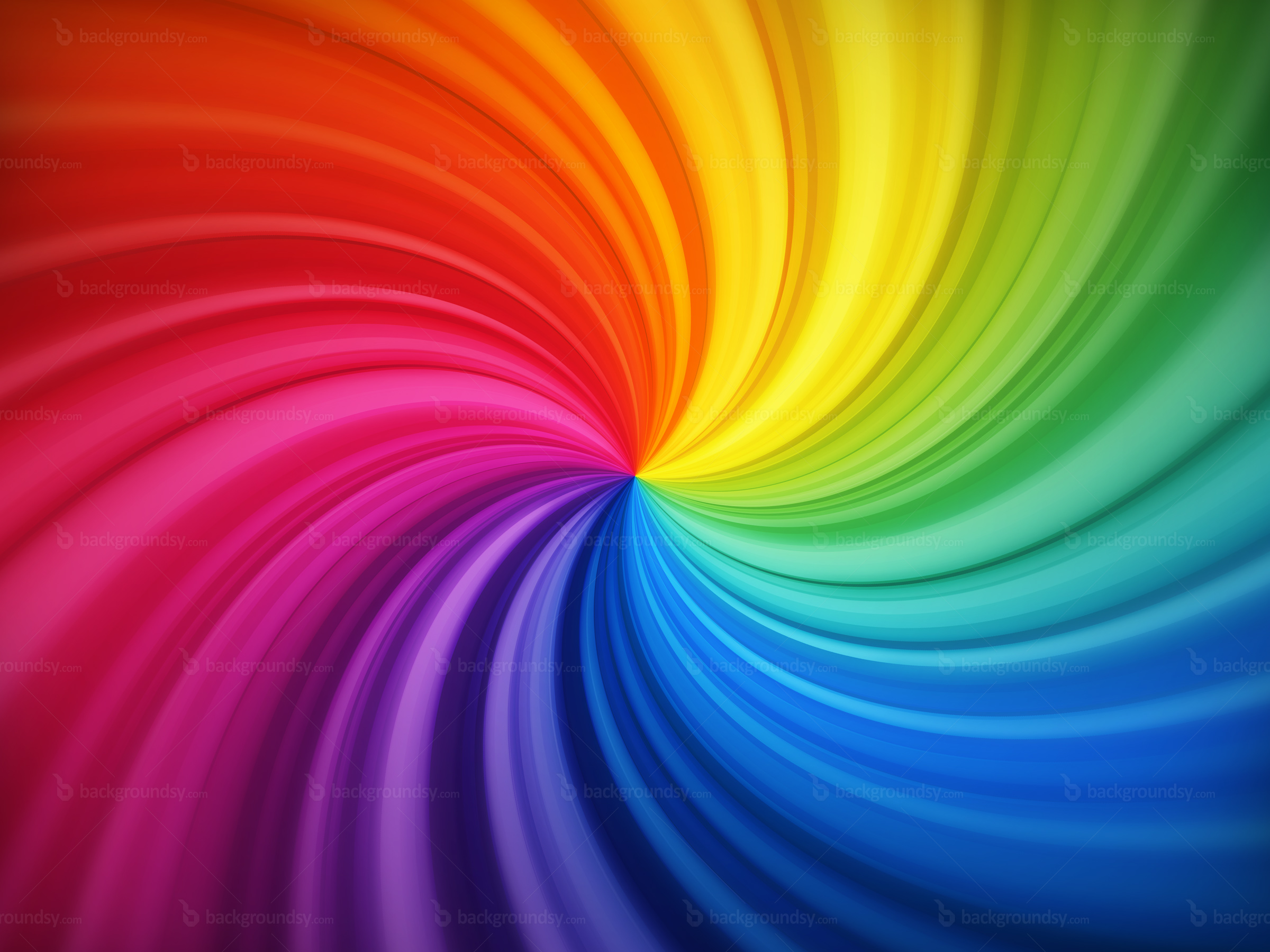 Pin Rainbow Background Designs