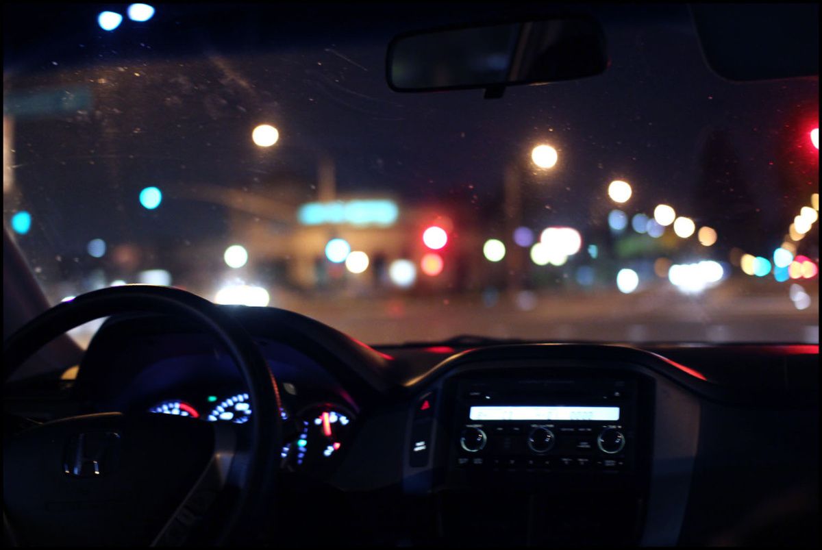 The Best Memories Car City Evening Night Cars