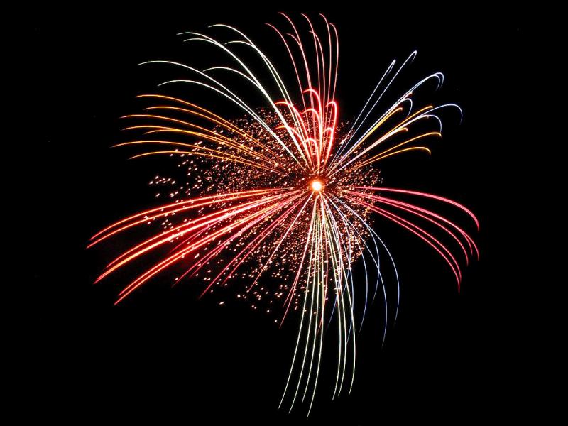 Animated Fireworks For Powerpoint