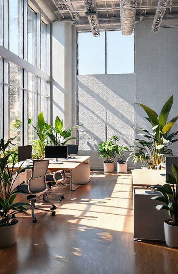 3d Office Wallpaper