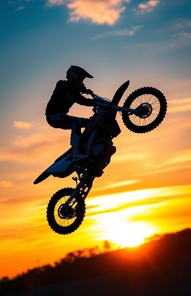 Stunt Bike Wallpaper