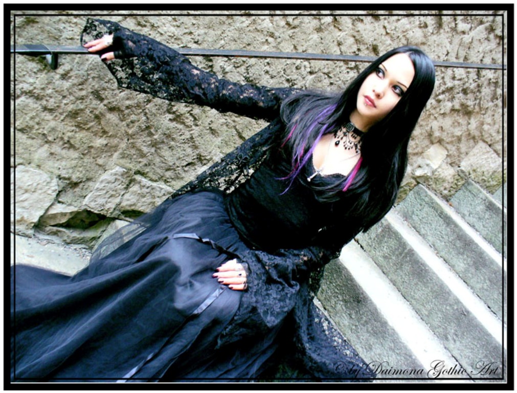 My Goth Picture Gothic Girl Wallpaper Femme Gothique Jpg