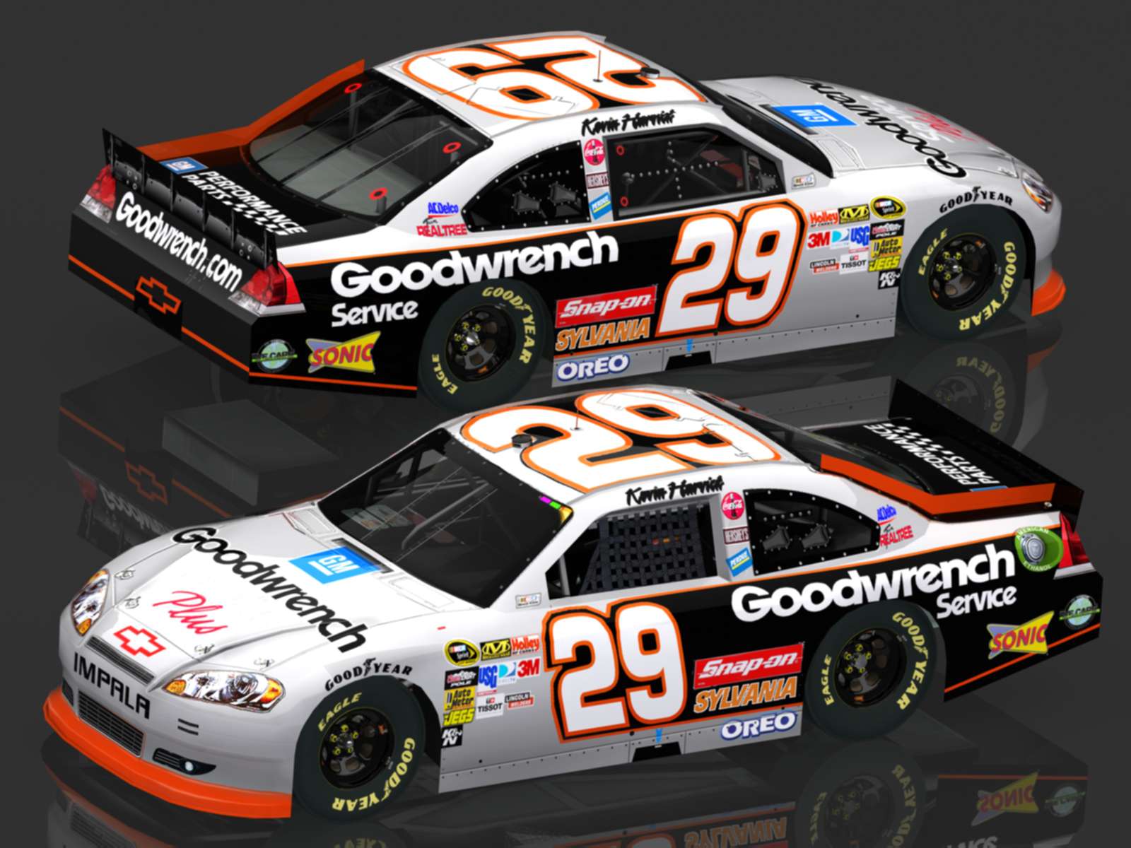 Kevin Harvick Logo Car Pictures