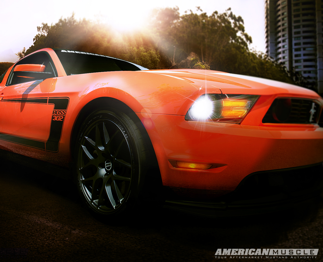 Favorite Mustang Desktop Background Americanmuscle