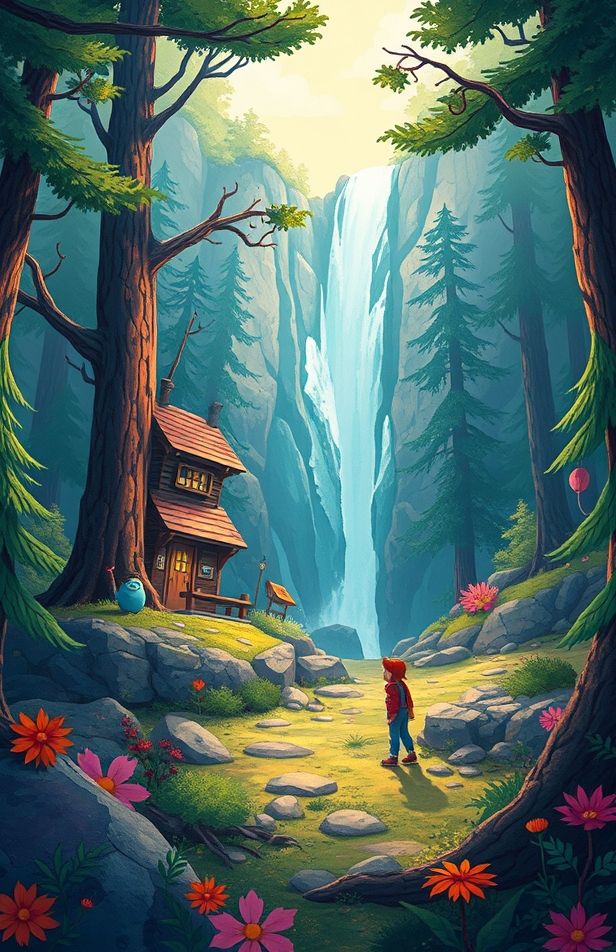 Gravity Falls Hd Wallpaper