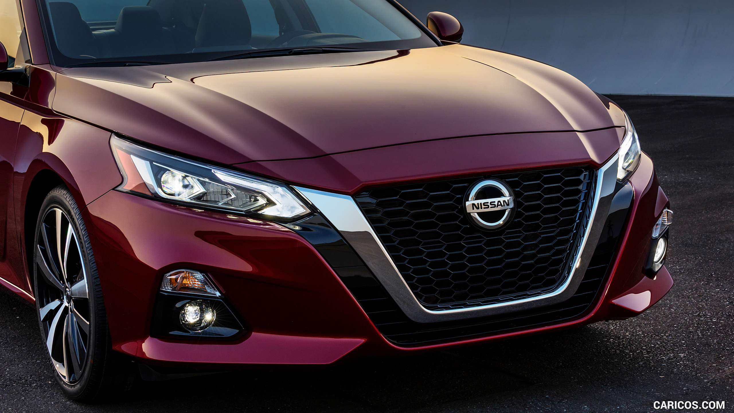 Nissan Altima Front HD Wallpaper
