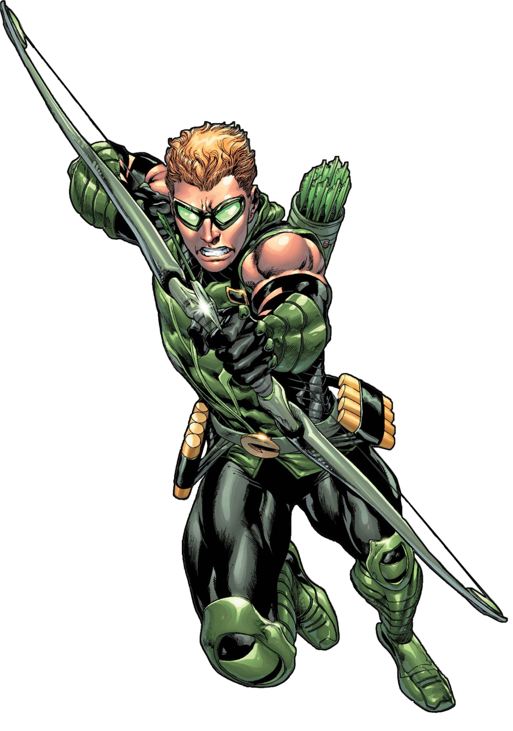 Green Arrow New By Bobhertley