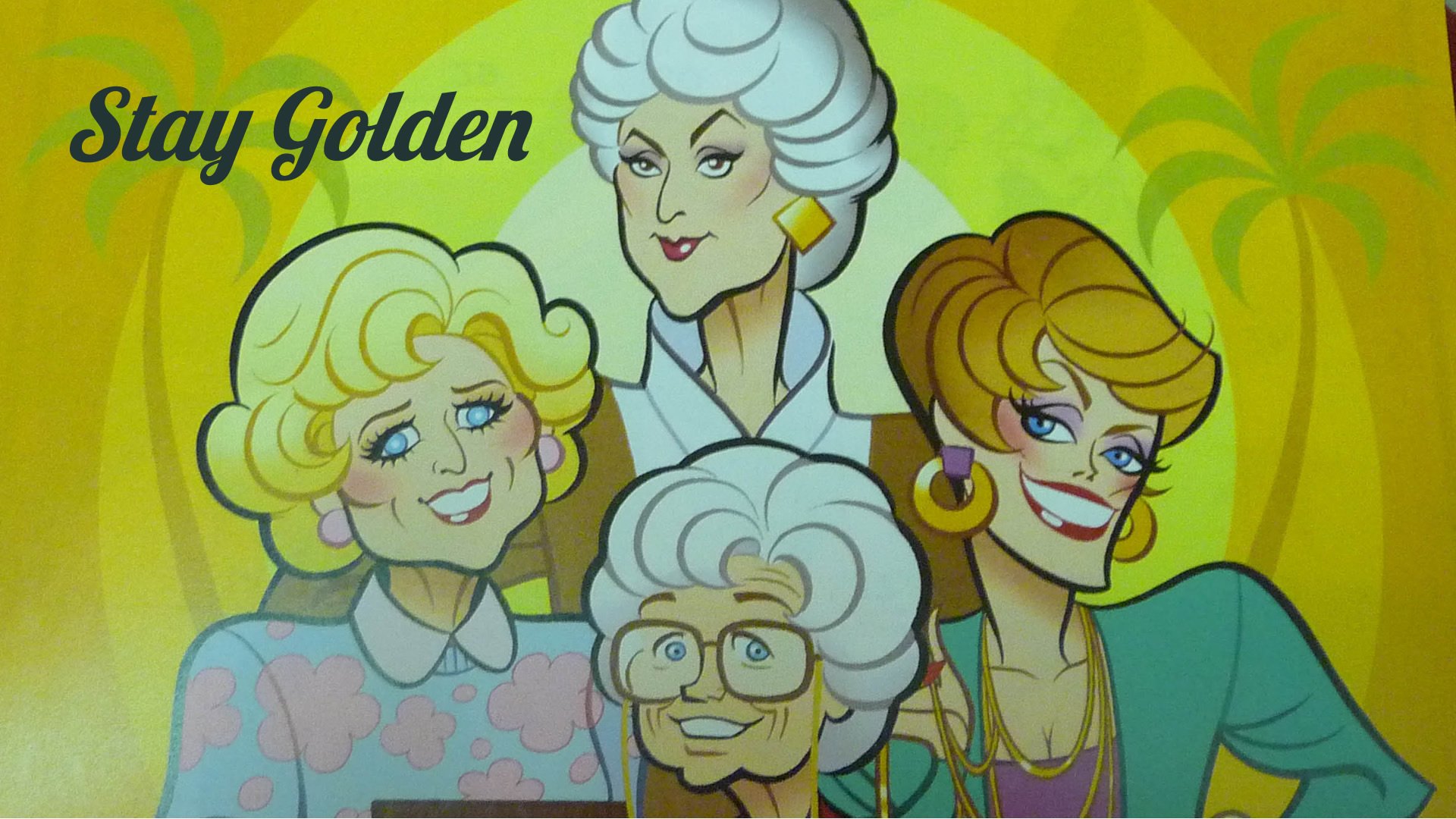 The Golden Girls Cartoon HD Wallpaper FullHDwpp Full