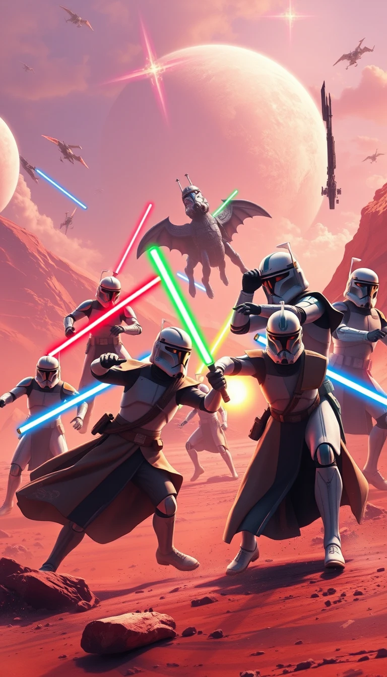 Clone Wars Phone Wallpaper