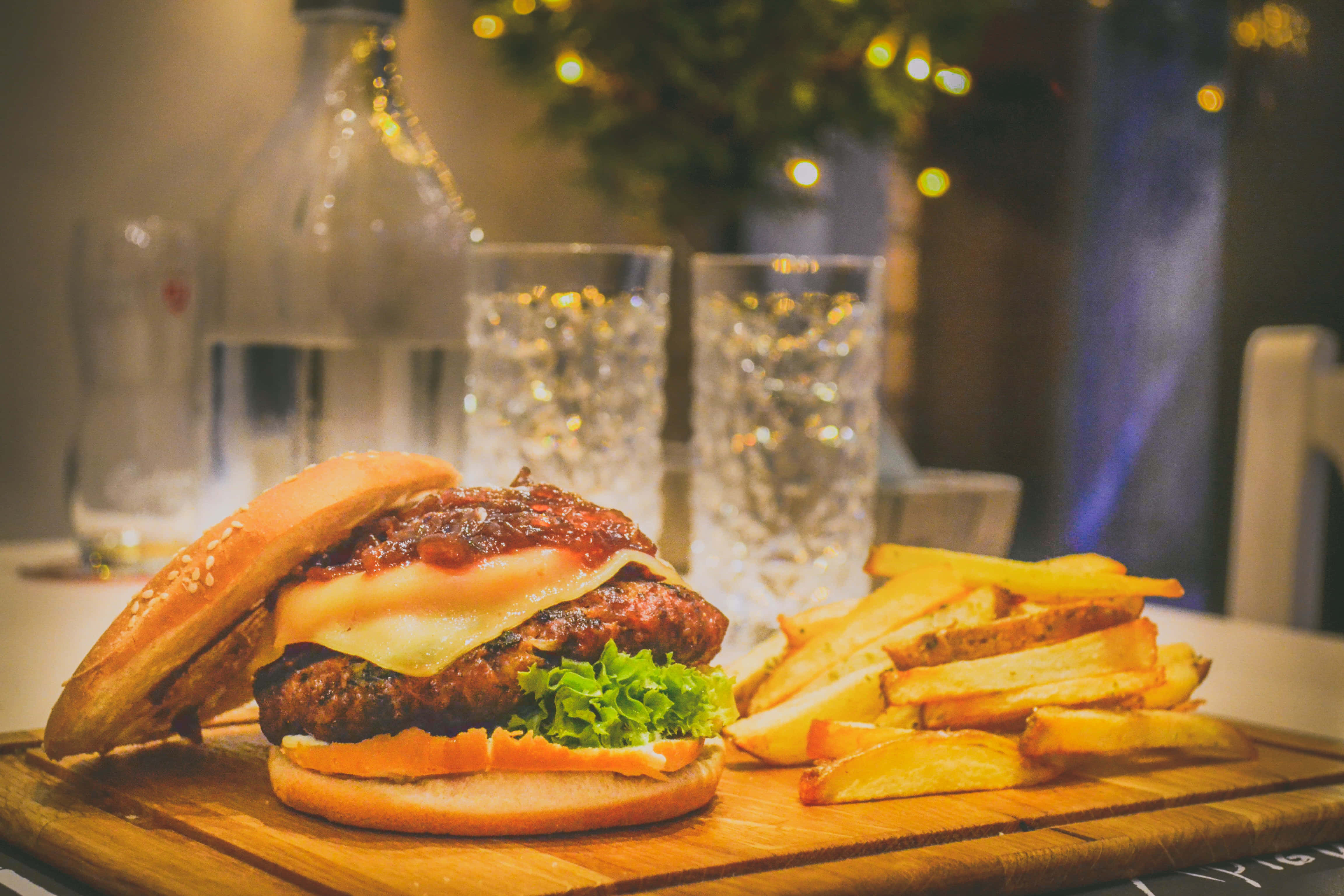 Food Photography Background Wallpaper
