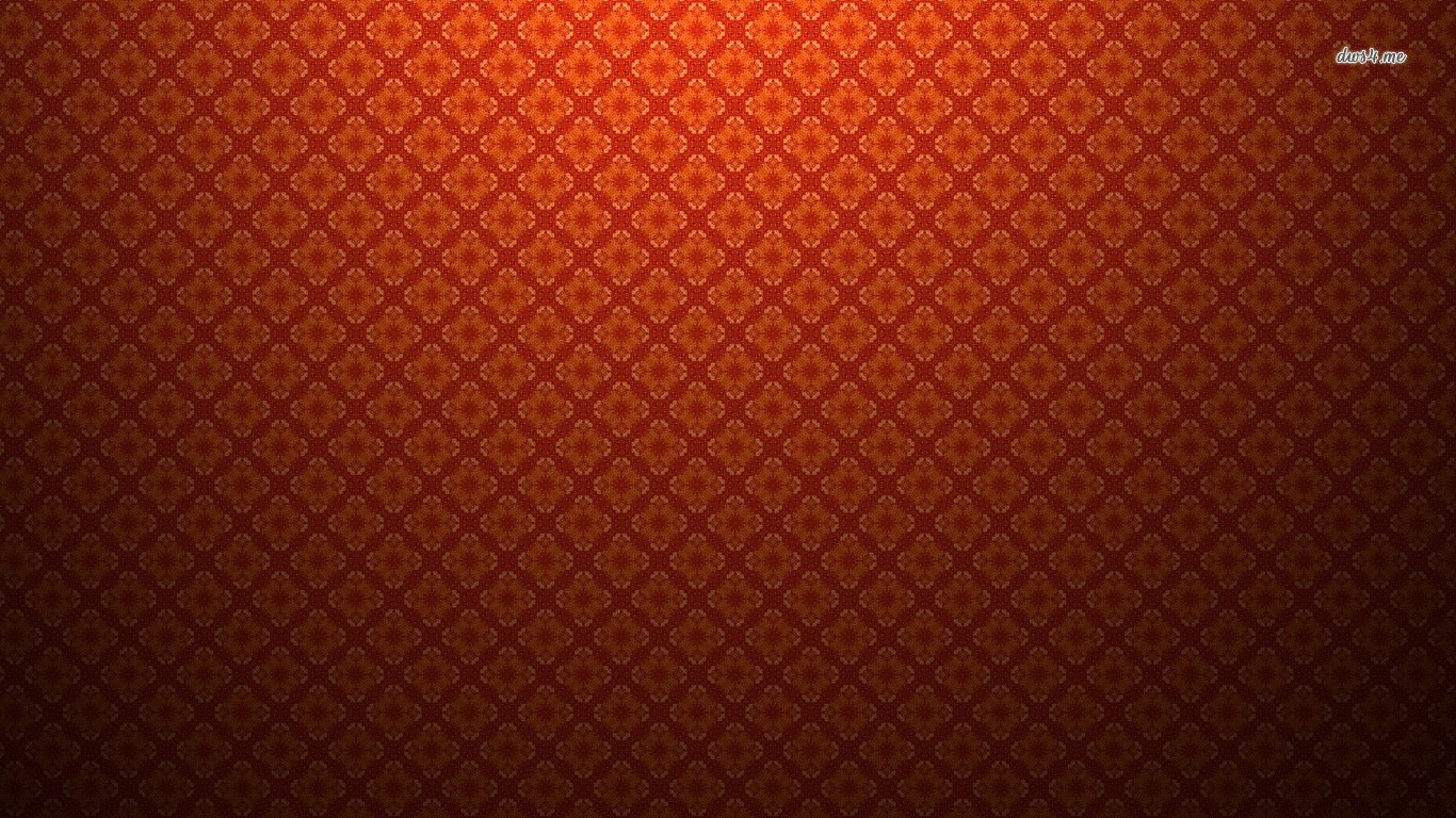 Orange Pattern Wallpaper Abstract