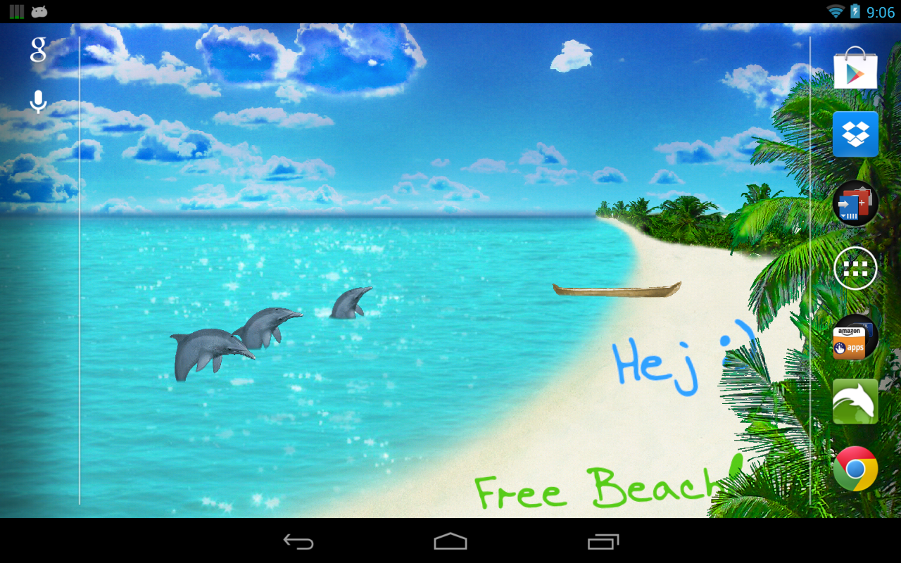 Beach Live Wallpaper Pro Android Apps On Google Play