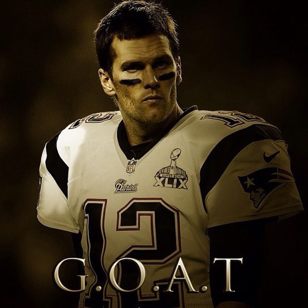 Why Tom Brady Is The Goat Wallpaper