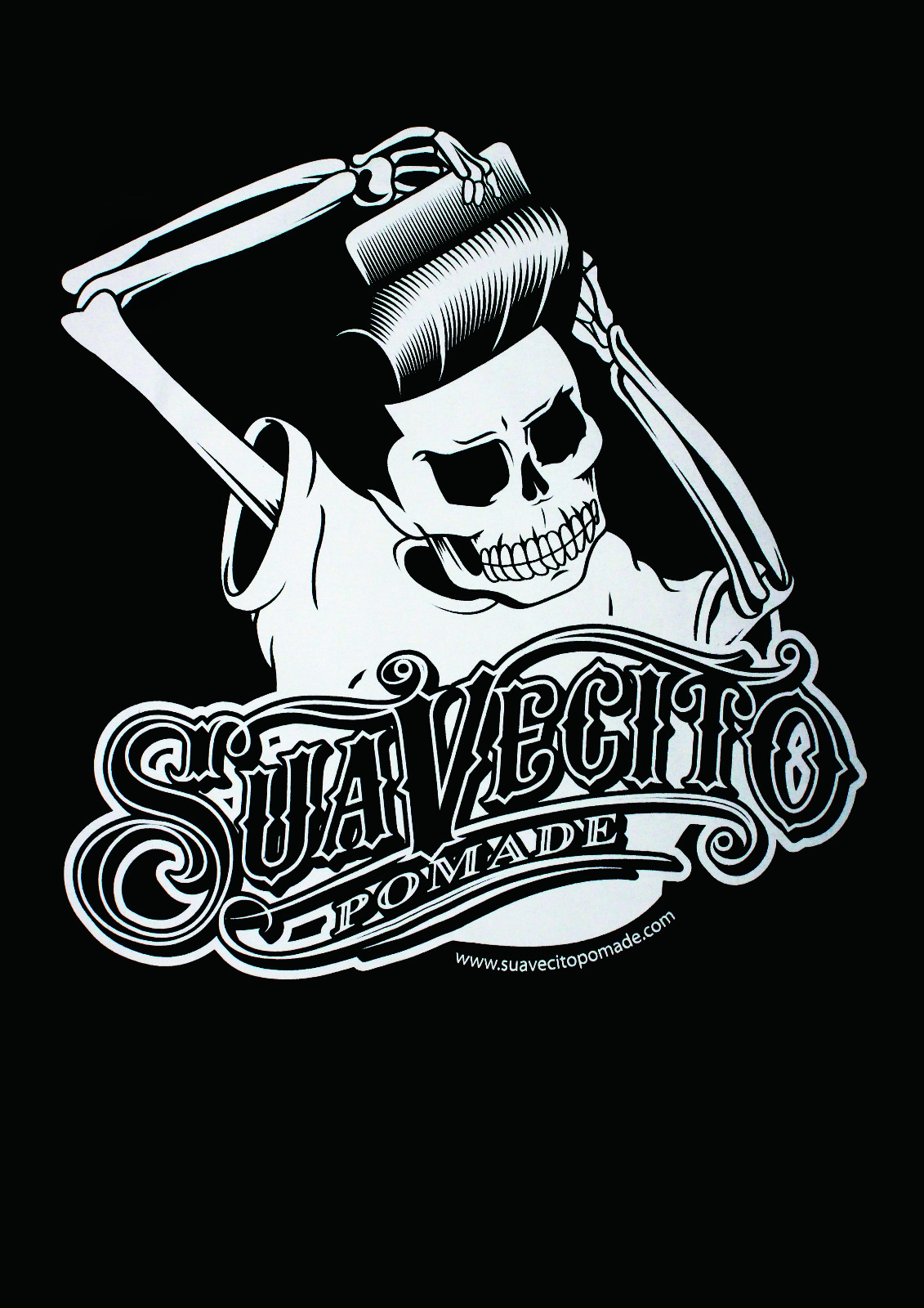 Men Short Sleeve T Shirt Famous Brand Suavecito Runfa Oil The Mark