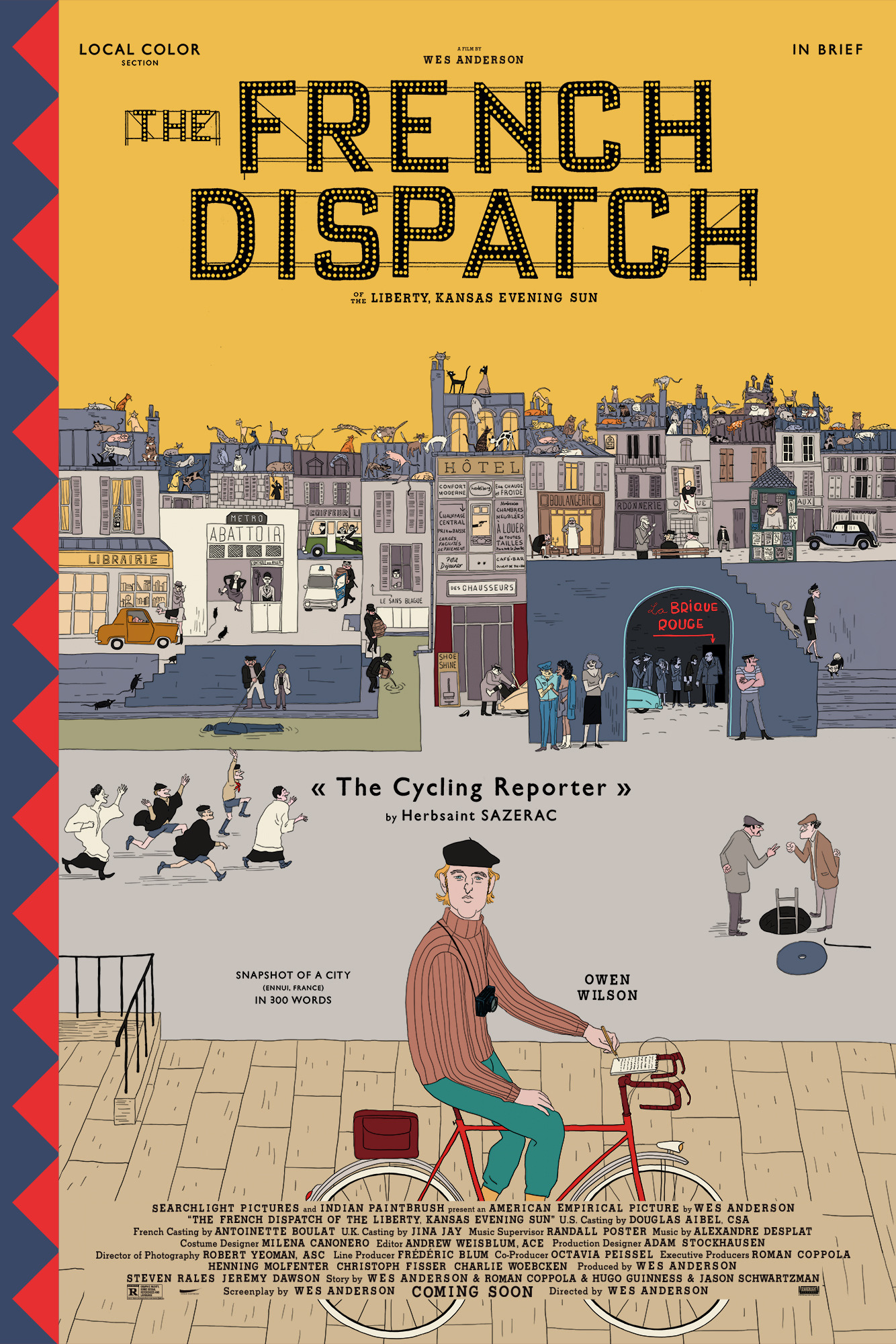 The French Dispatch Movie Poster Of Imp Awards