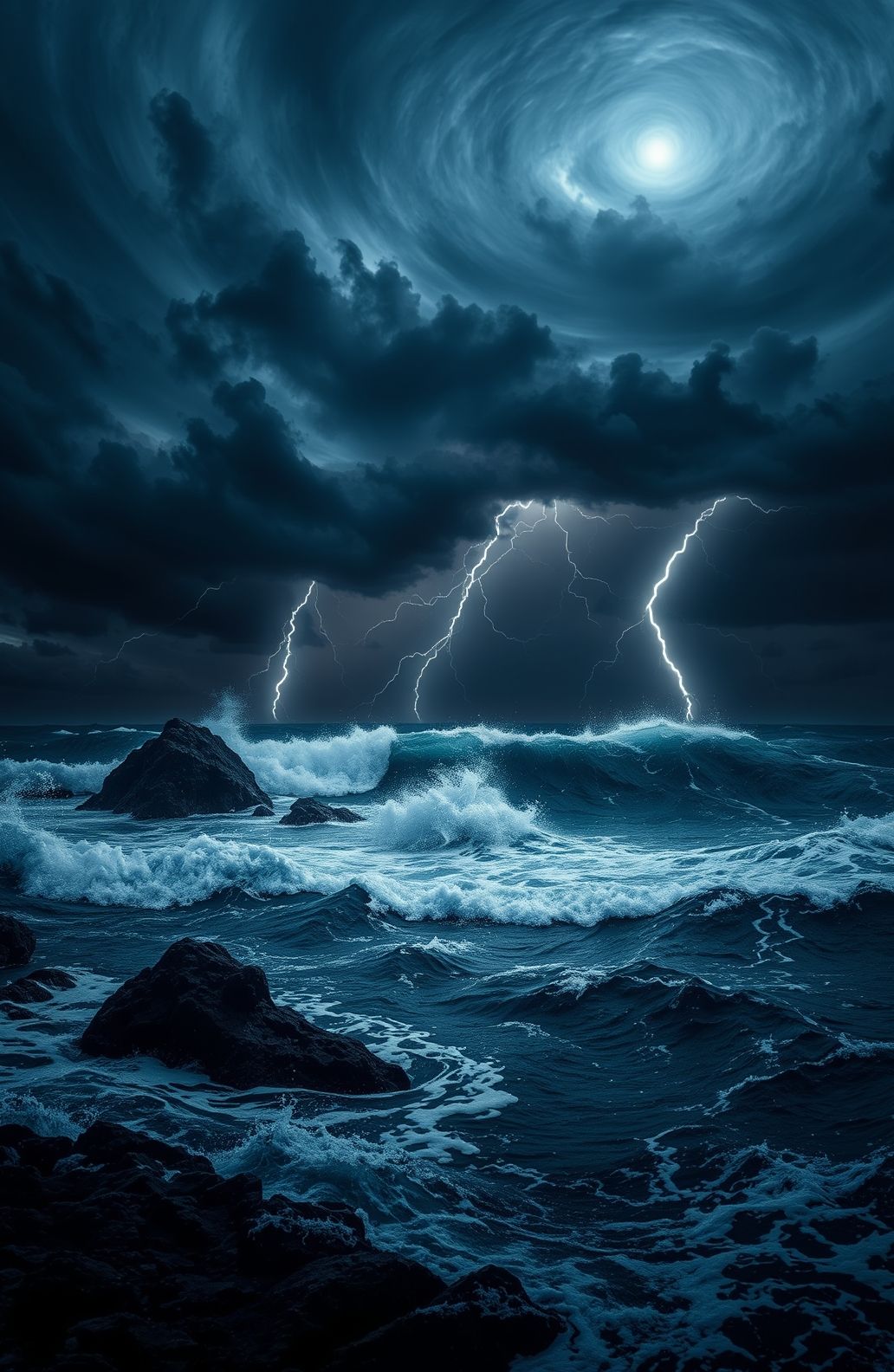 Stormy Ocean Wallpaper