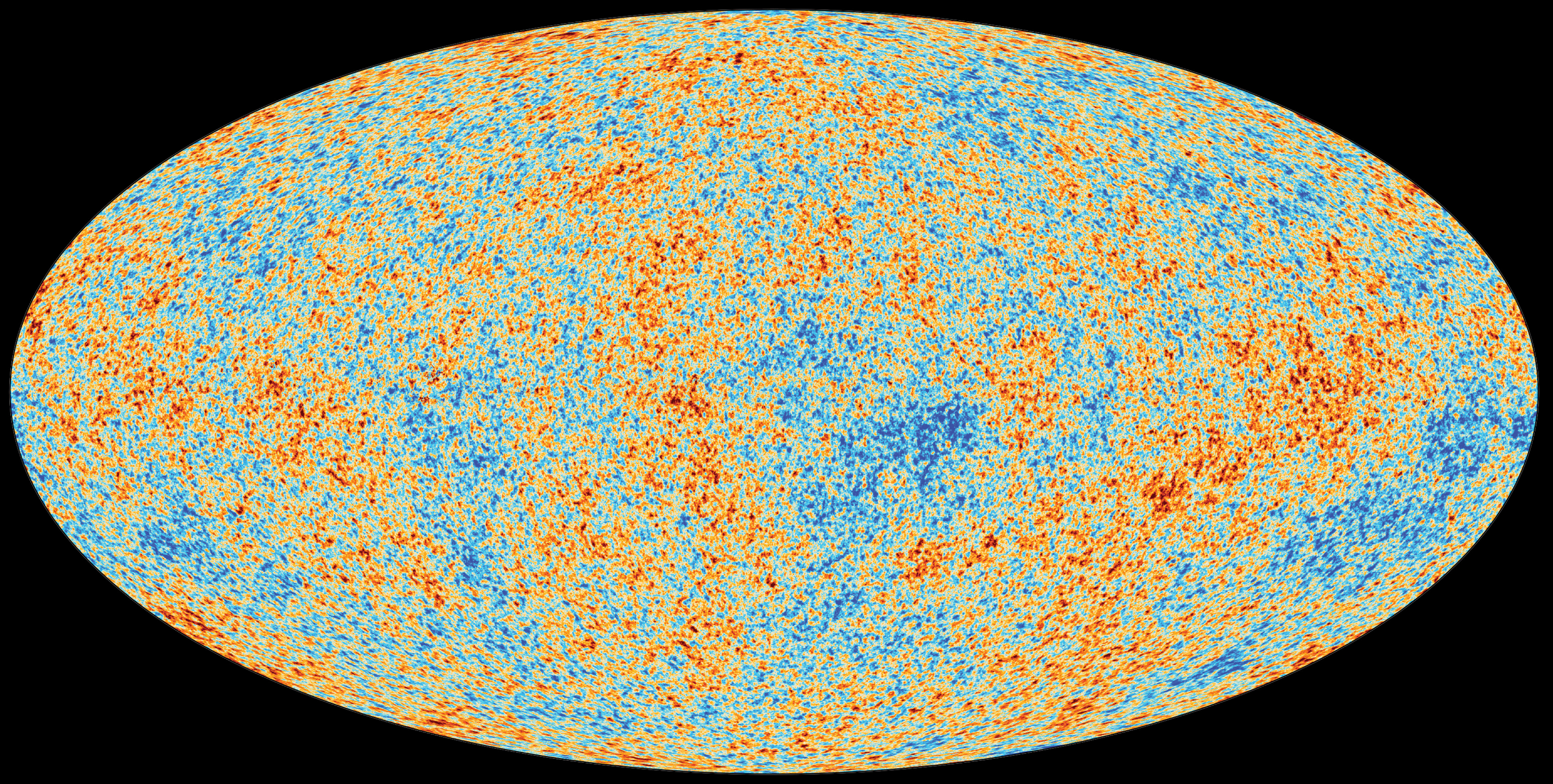 Esa Planck S Of The Cosmic Microwave Background