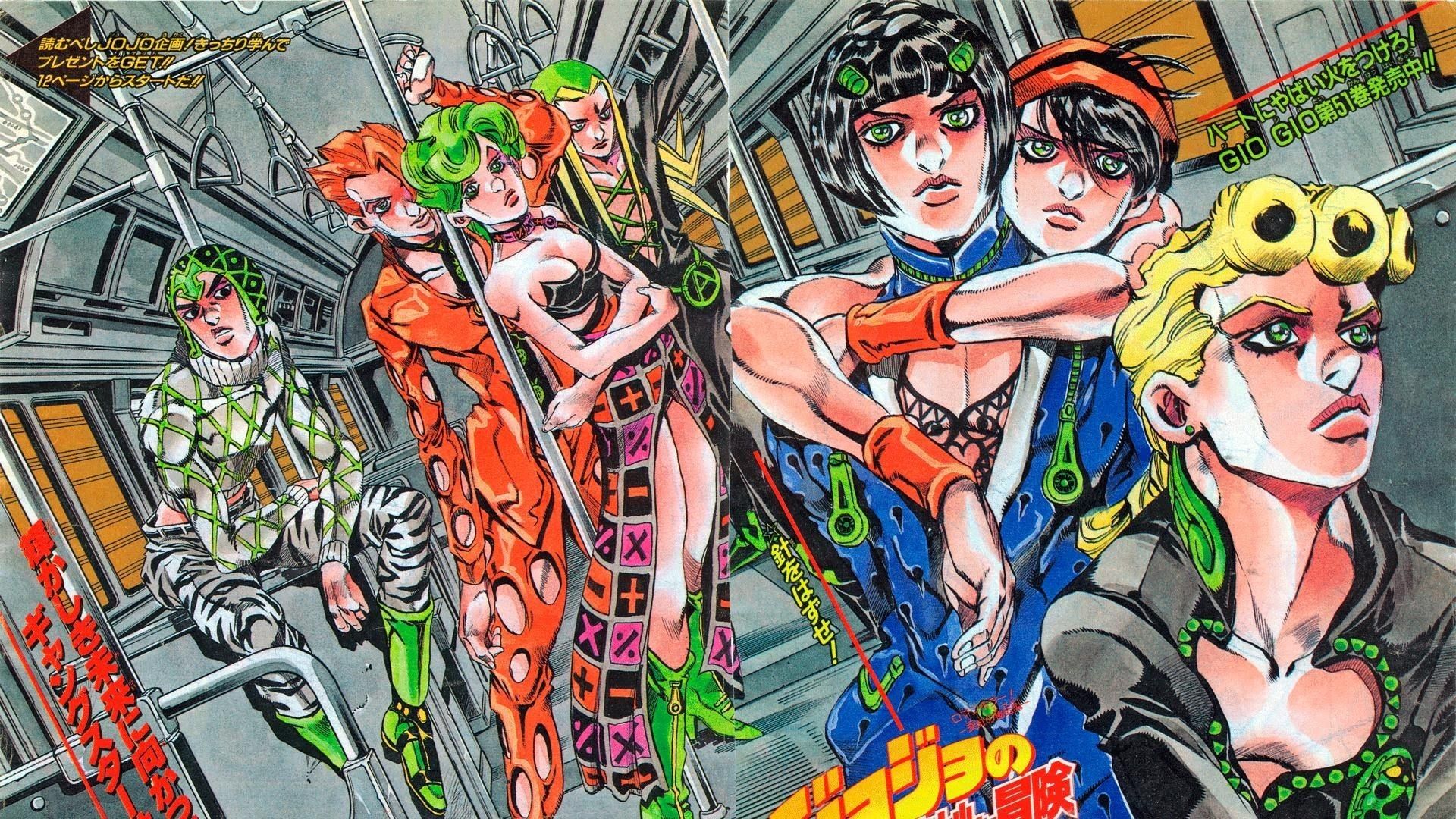 Res Search Results For Vento Aureo Wallpaper
