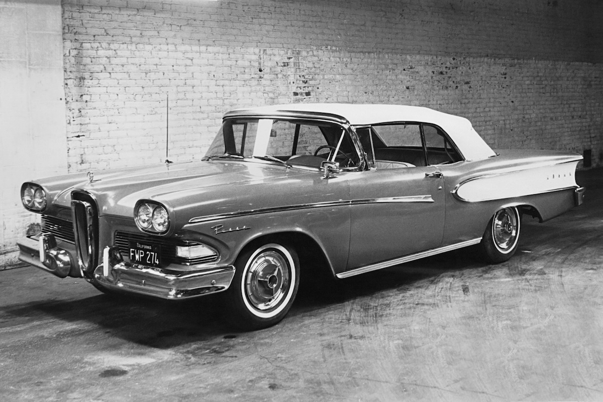 Ford Edsel History Why The Car Flopped Time