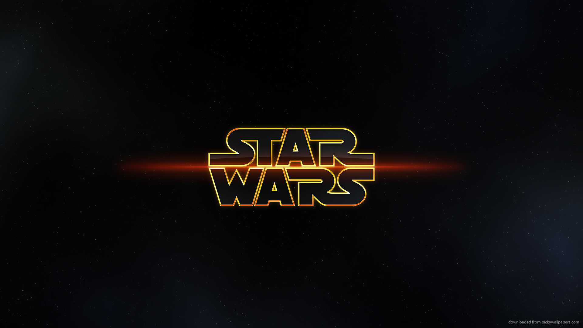 Star Wars Logo Wallpaper Movies