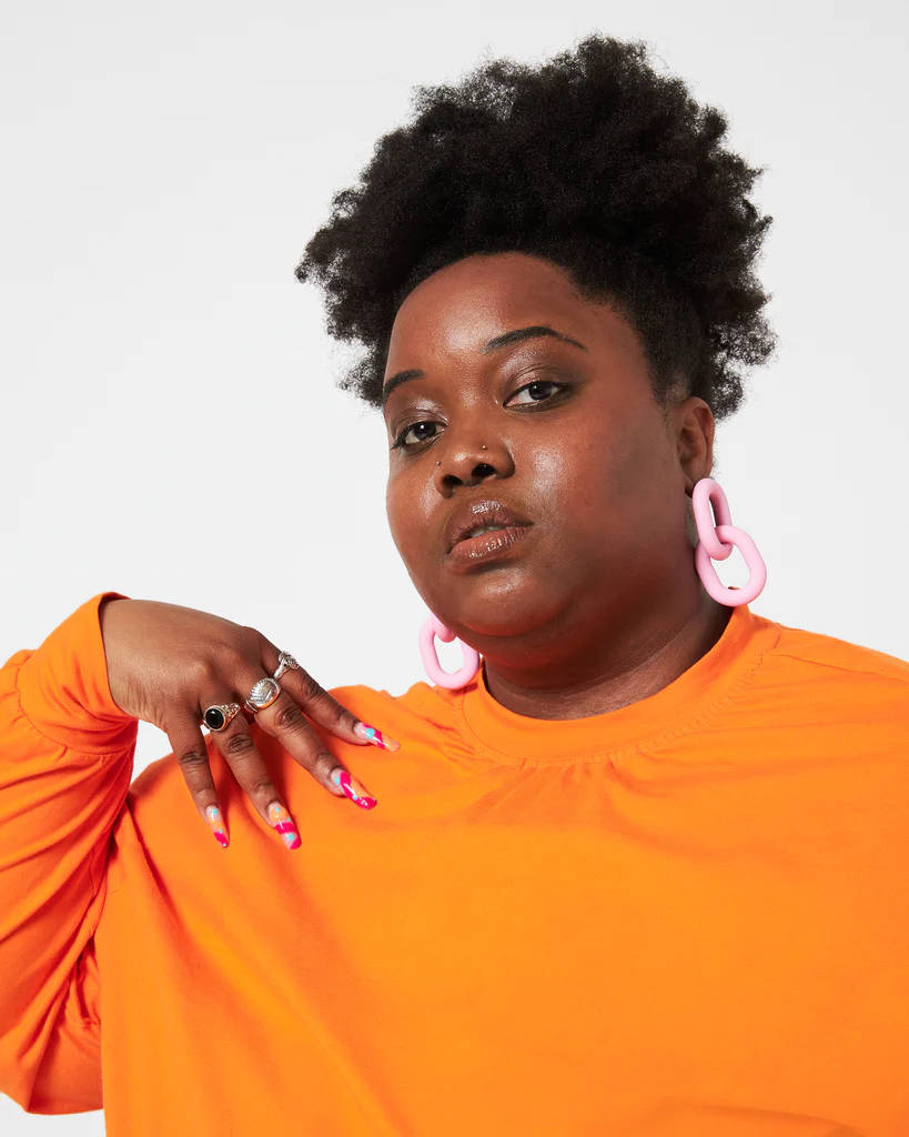 Fat Black Woman Picture Wallpaper