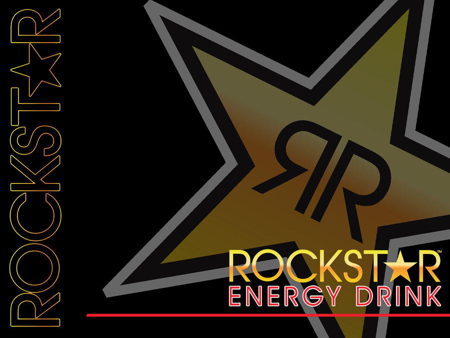 Rockstar Energy Drink Wp By Sponge1310