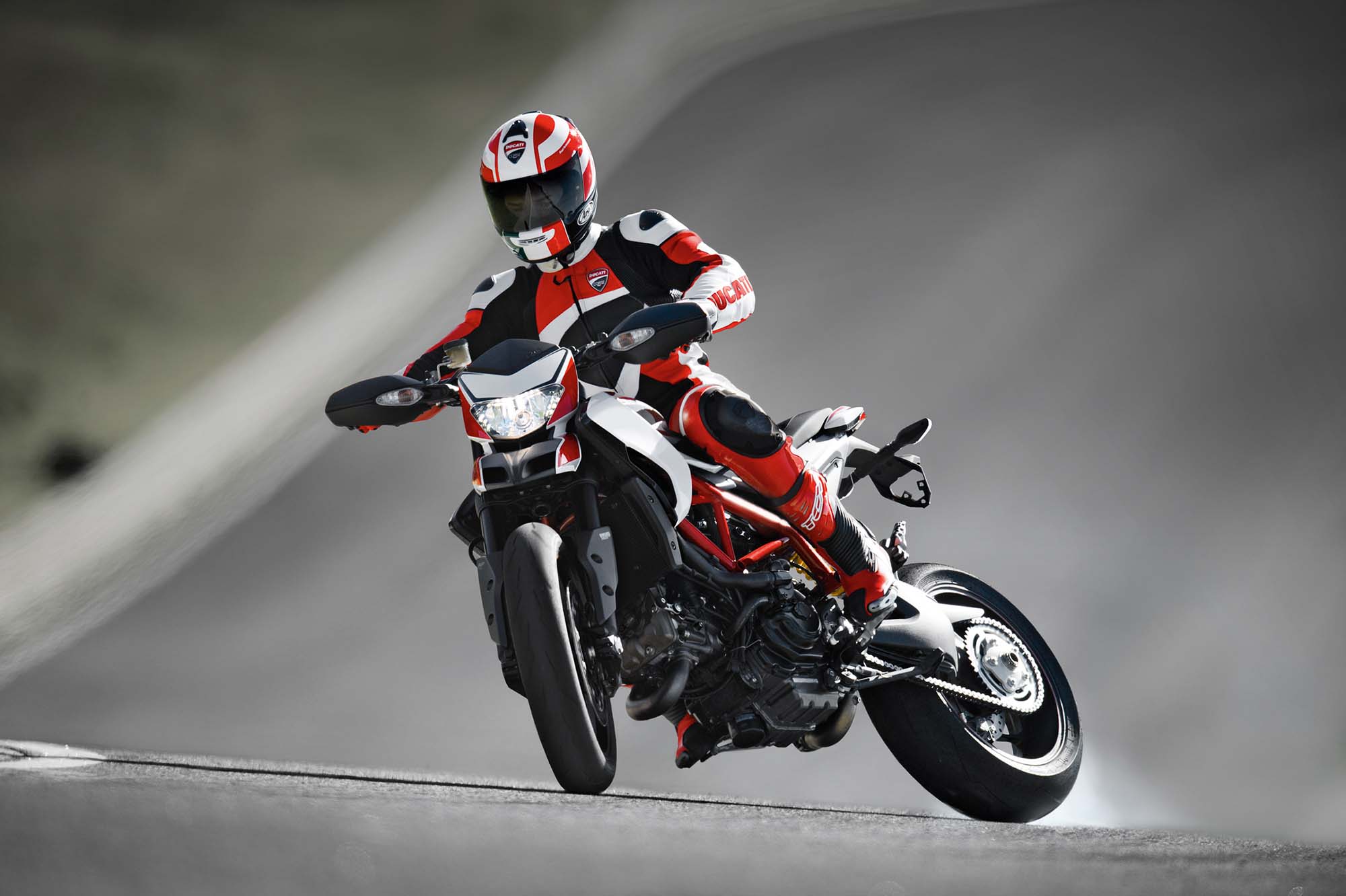 Ducati Hypermotard Desktop Background