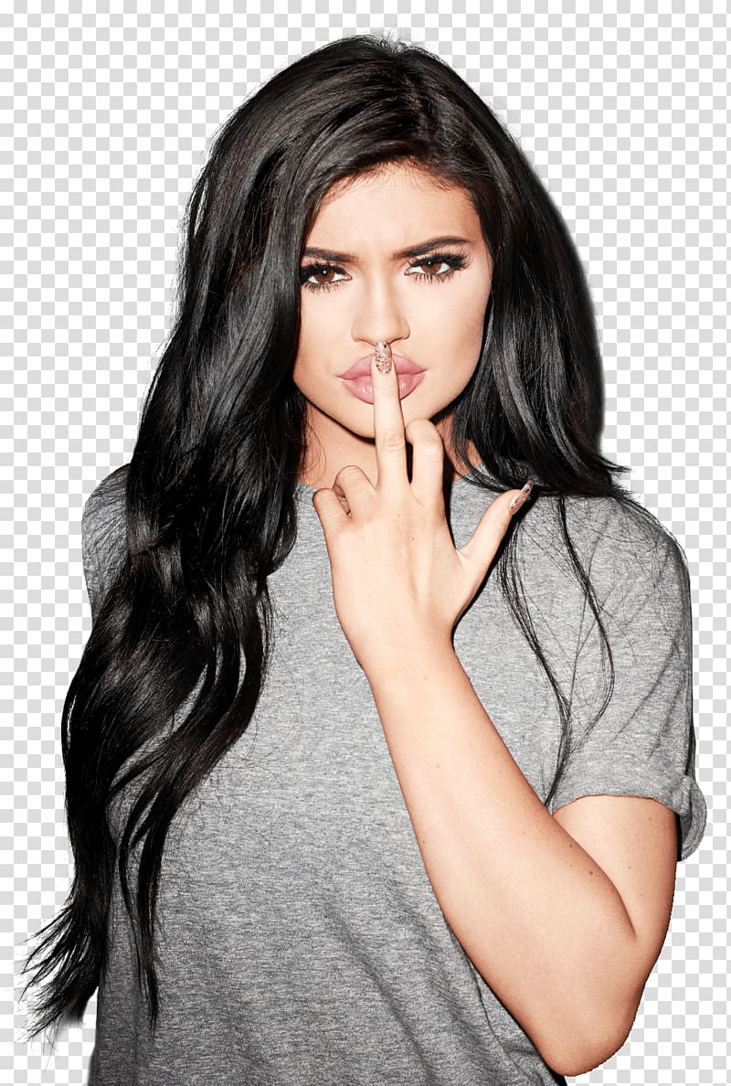 Kylie Jenner Silence Transparent Background Png