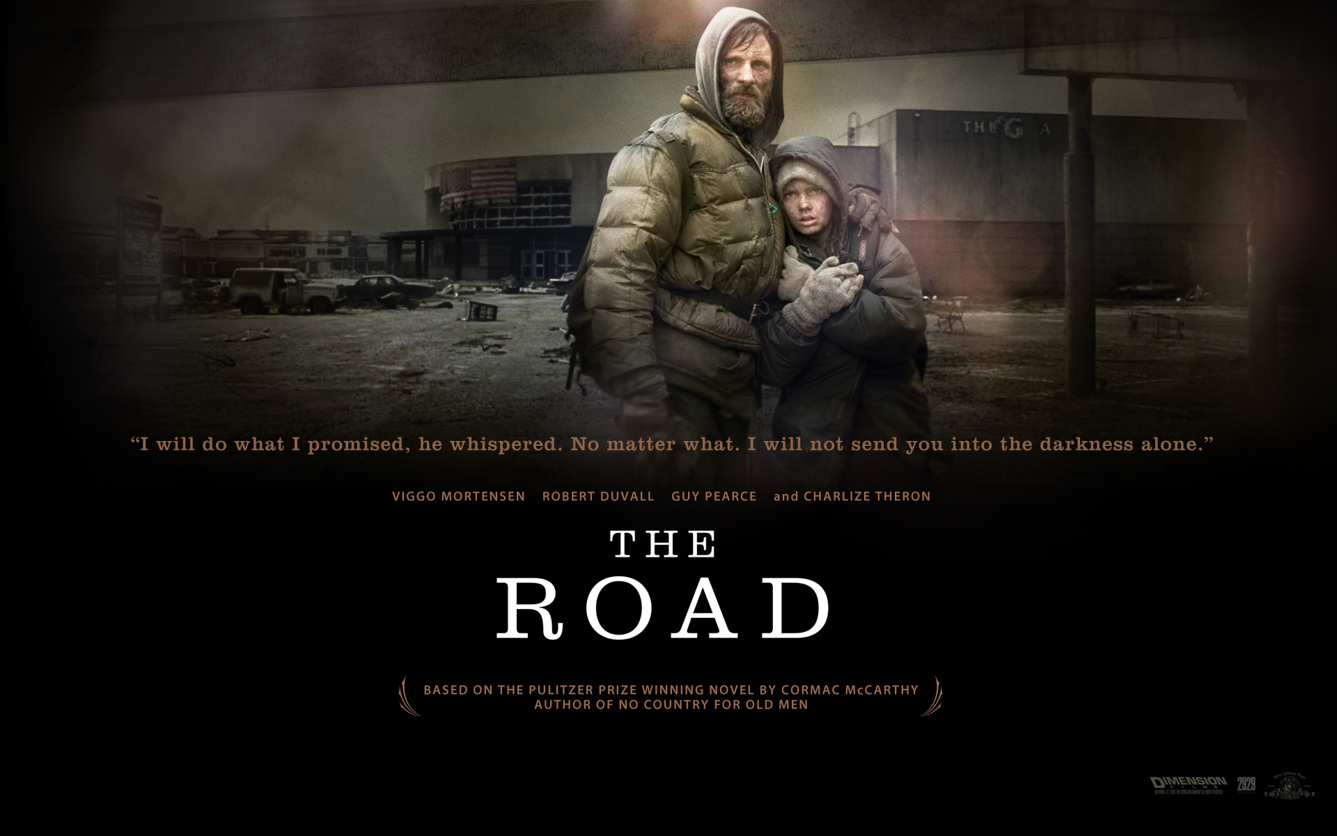 The Road Desktop Wallpaper For HD Widescreen And Mobile