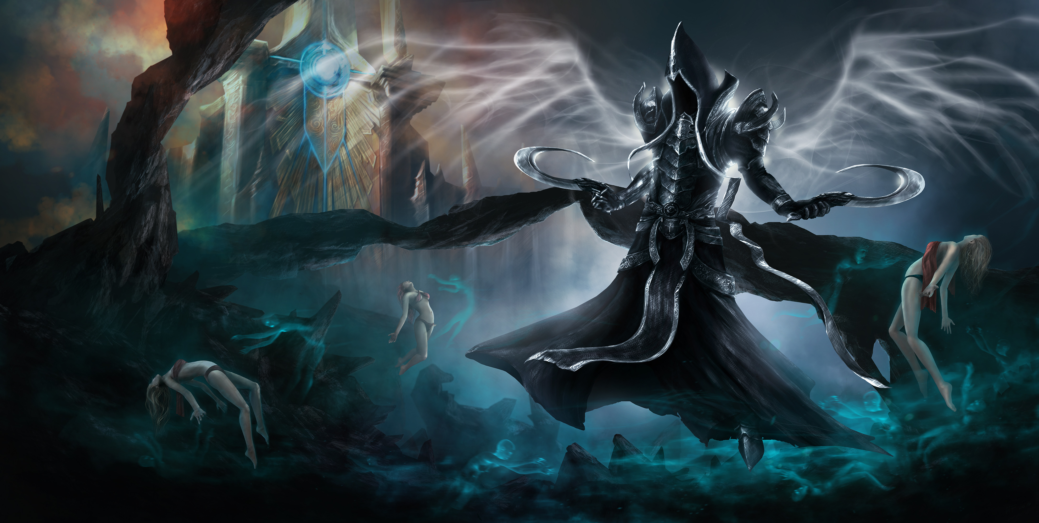 Malthael Diablo3 Reaper Of Souls By Redin