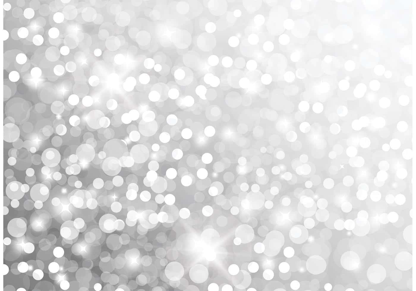 Silver Glitter Background Wallpaper