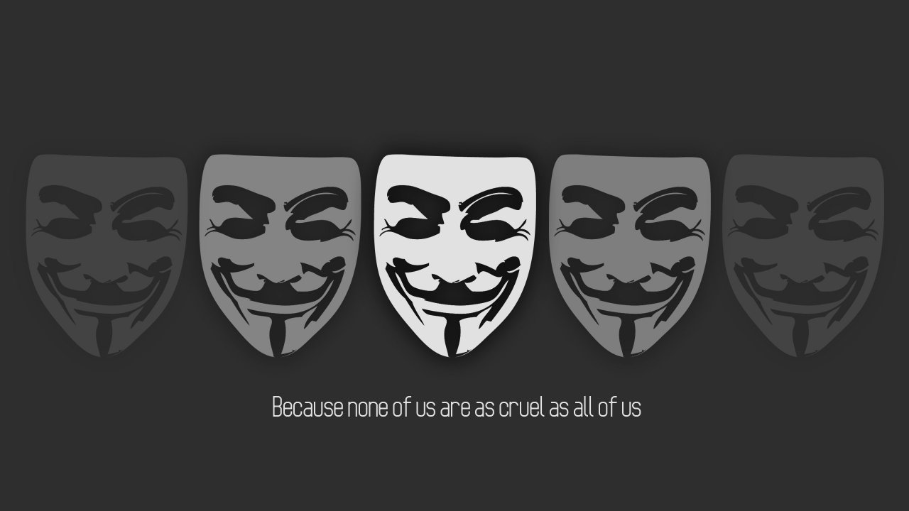 Cool Images Vector Darkanonymous Vendetta Tablet Backgrounds