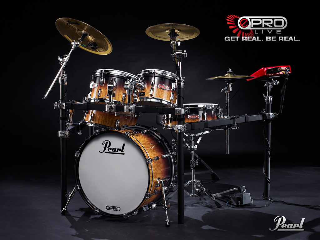 Pearl E Pro Live Drum Picture Ongur