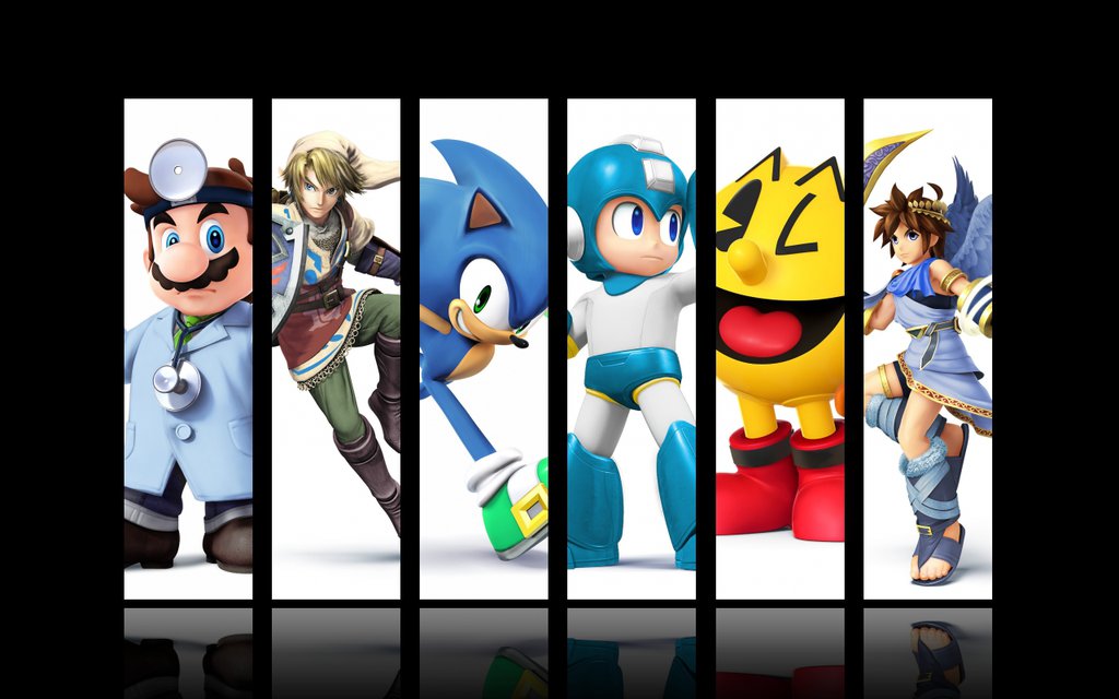 My Smash Wii U 3ds Team By Gamerguy4567