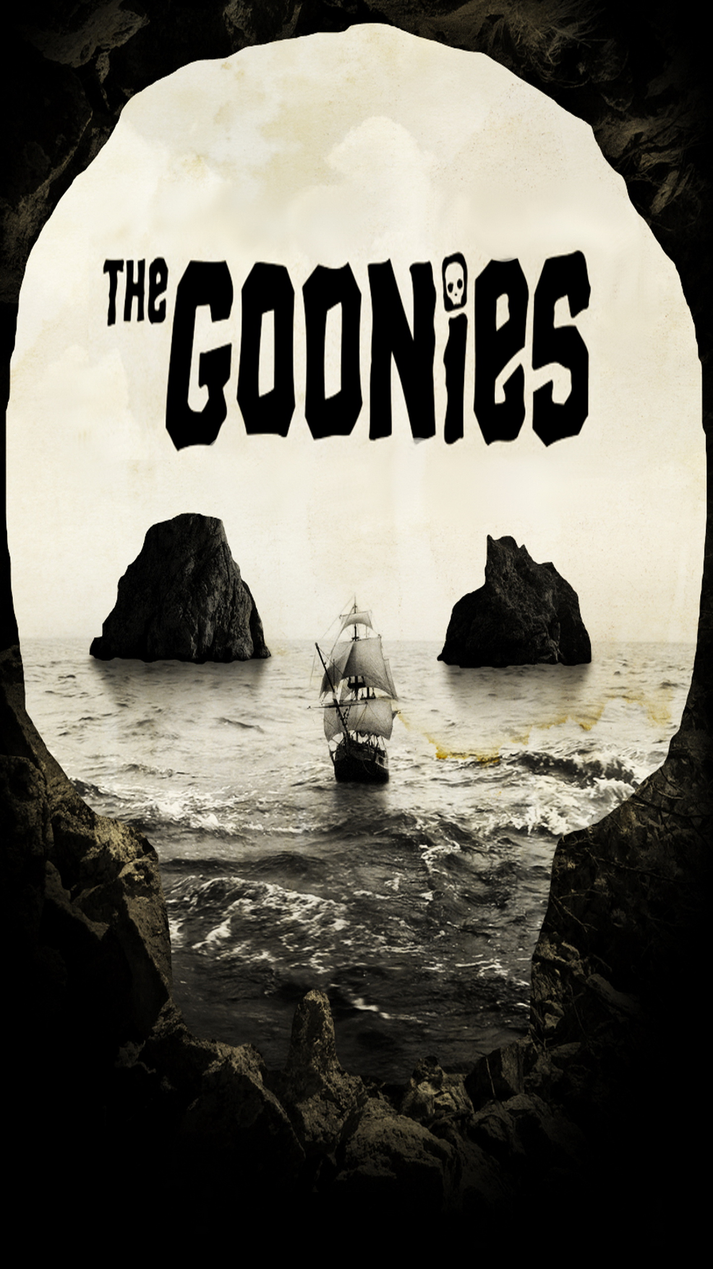 The Goonies Galaxy Note Wallpaper Poster Quad HD