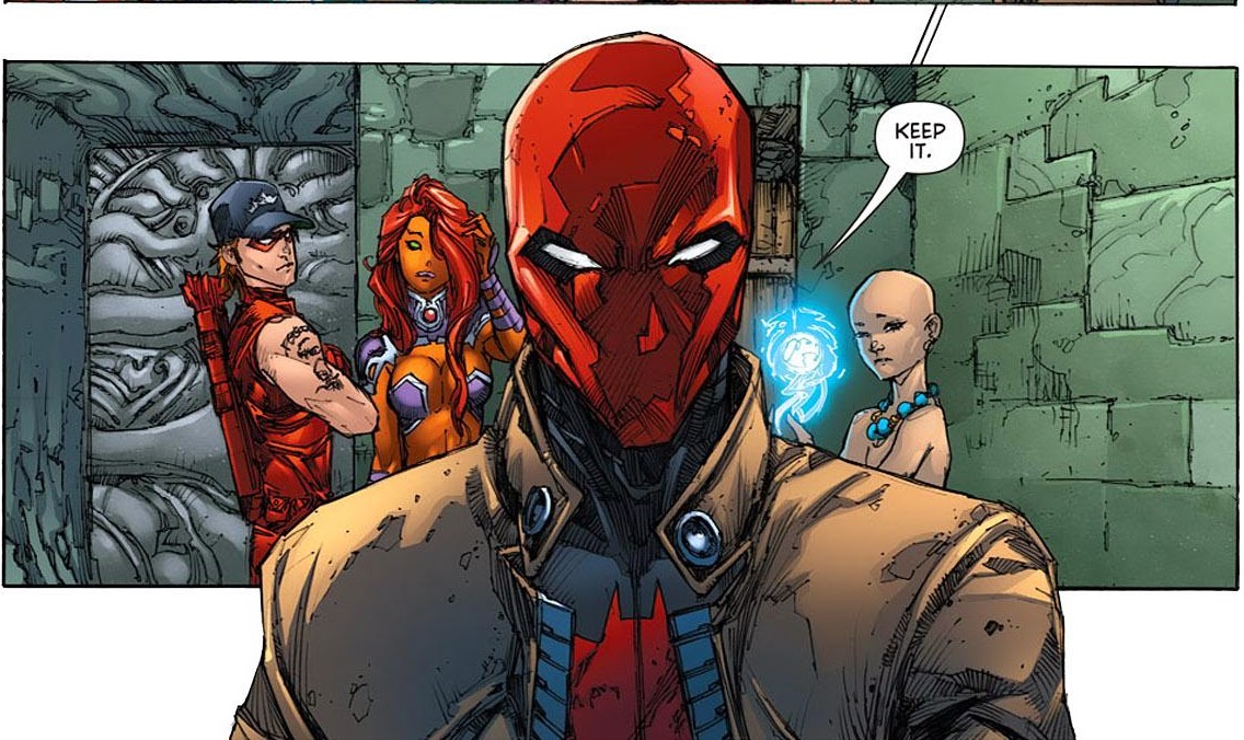 The Arrowverse Editorial A Cw Red Hood Why When And Who