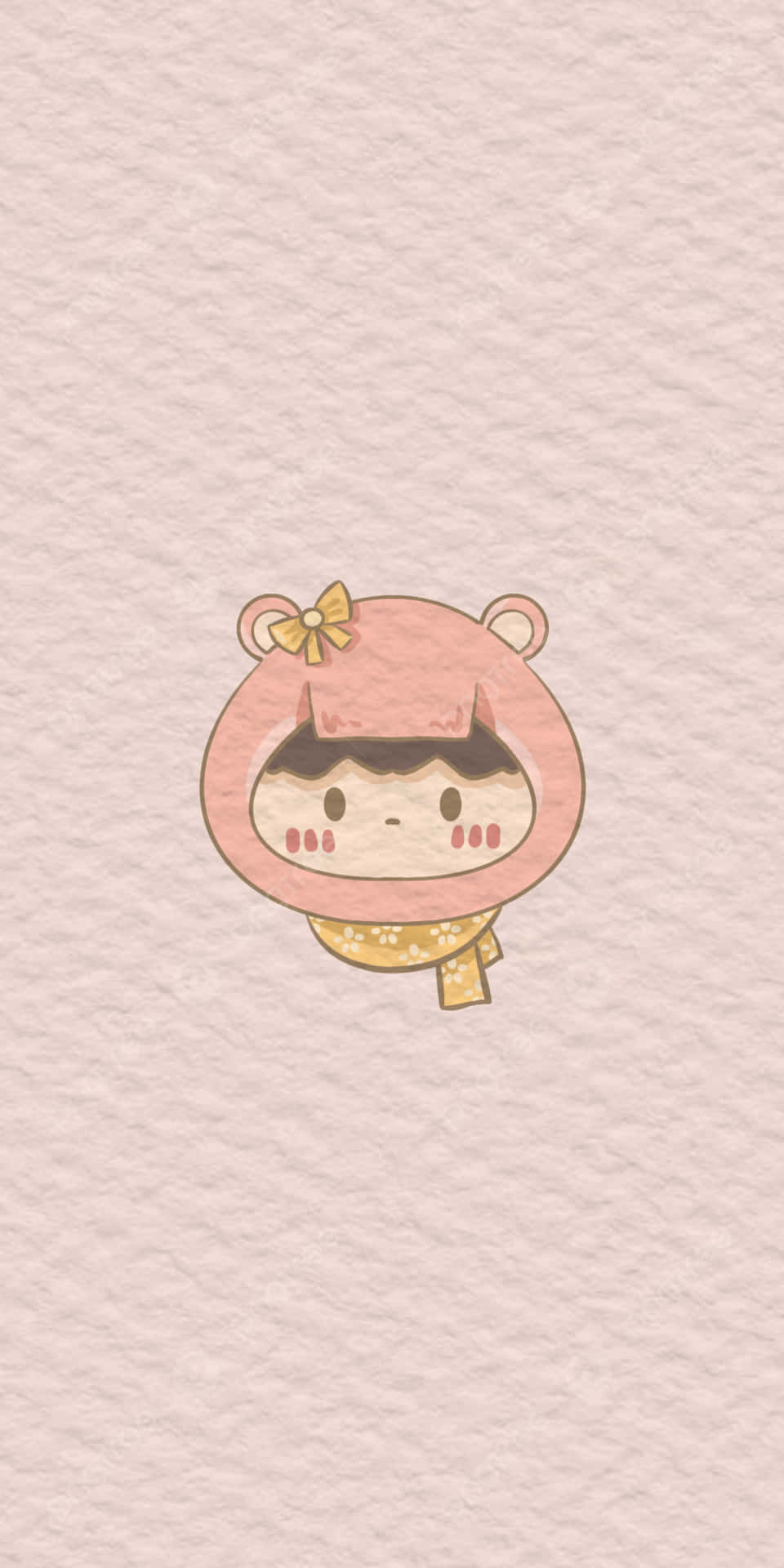 Cute Peach Wallpaper
