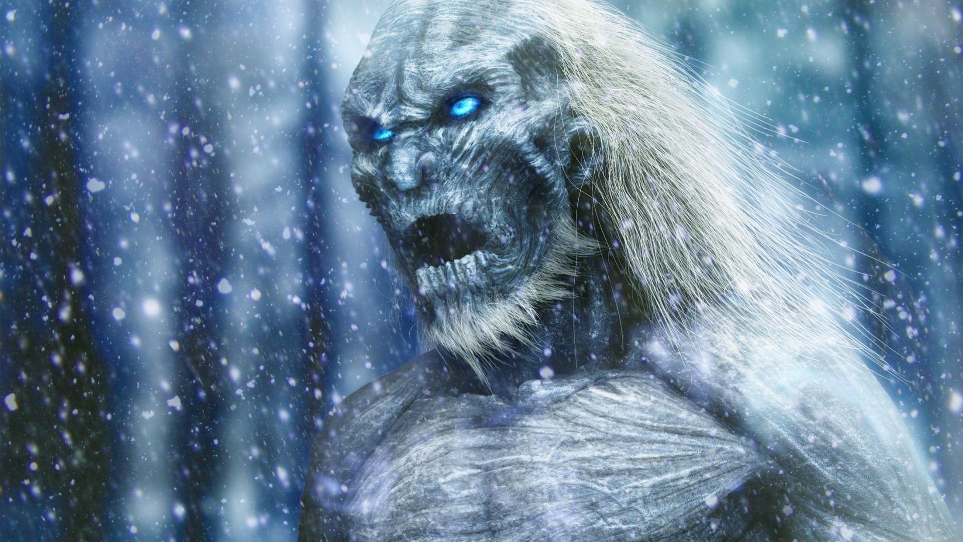 Download game of thrones white walkers wallpaper HD wallpaper
