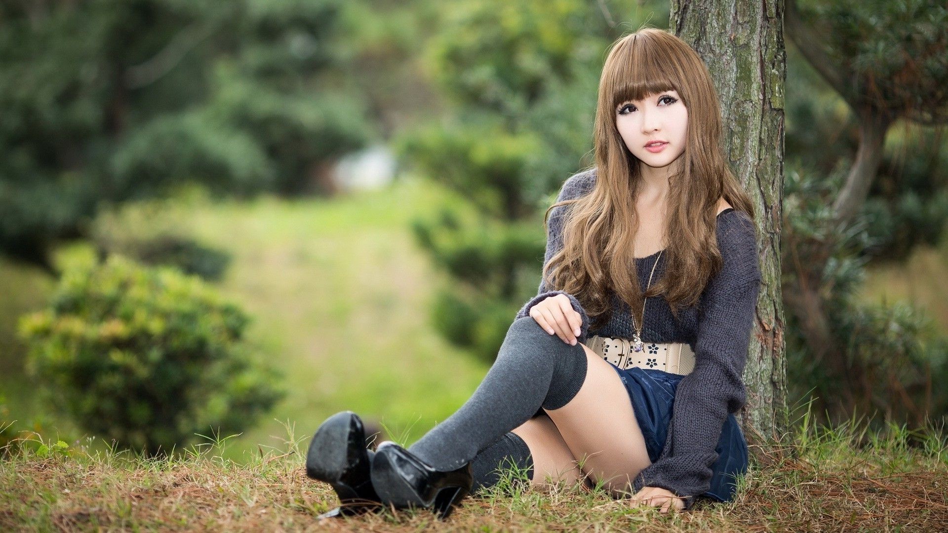 Asian Girls Wallpaper HD Desktop
