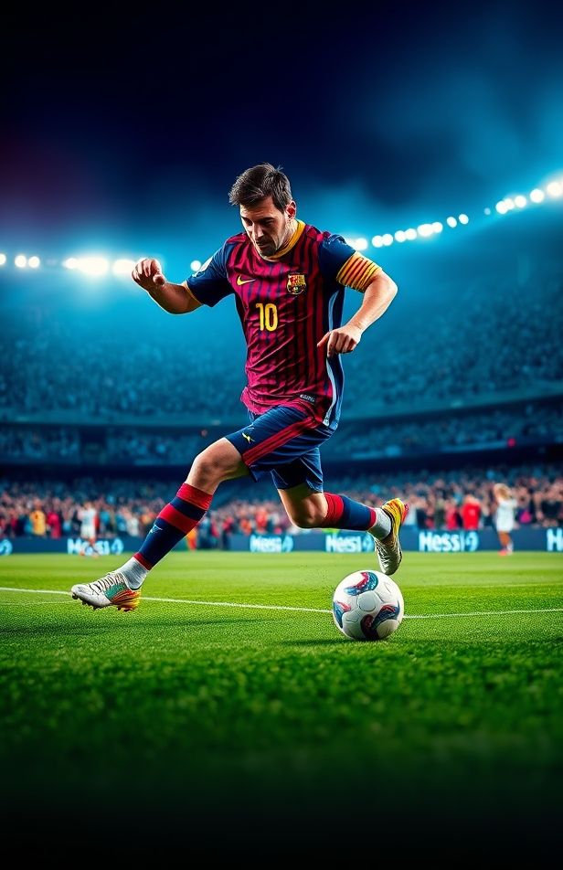Wallpaper Of Lionel Messi