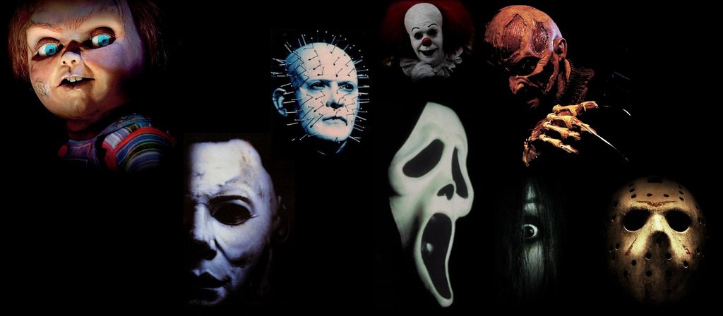 HORROR MOVIES THAT I LOVE BOTH GOOD AND BAD Horror Icons HD wallpaper   Pxfuel