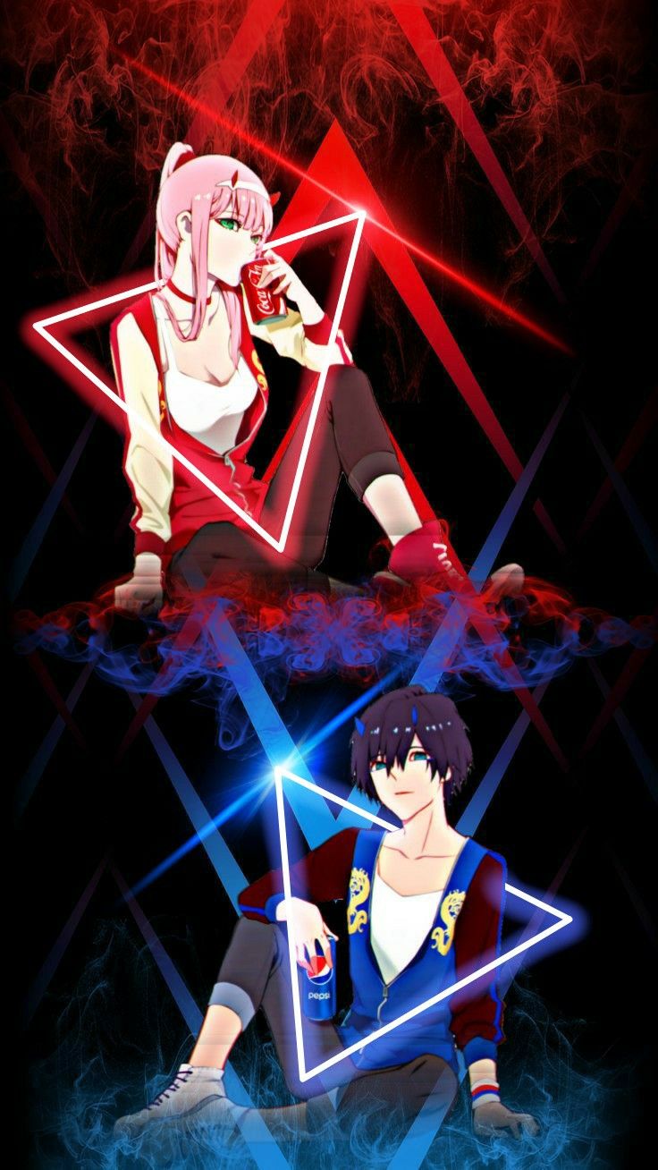 Pin De Mikal Em Darling In The Franxx Wallpaper