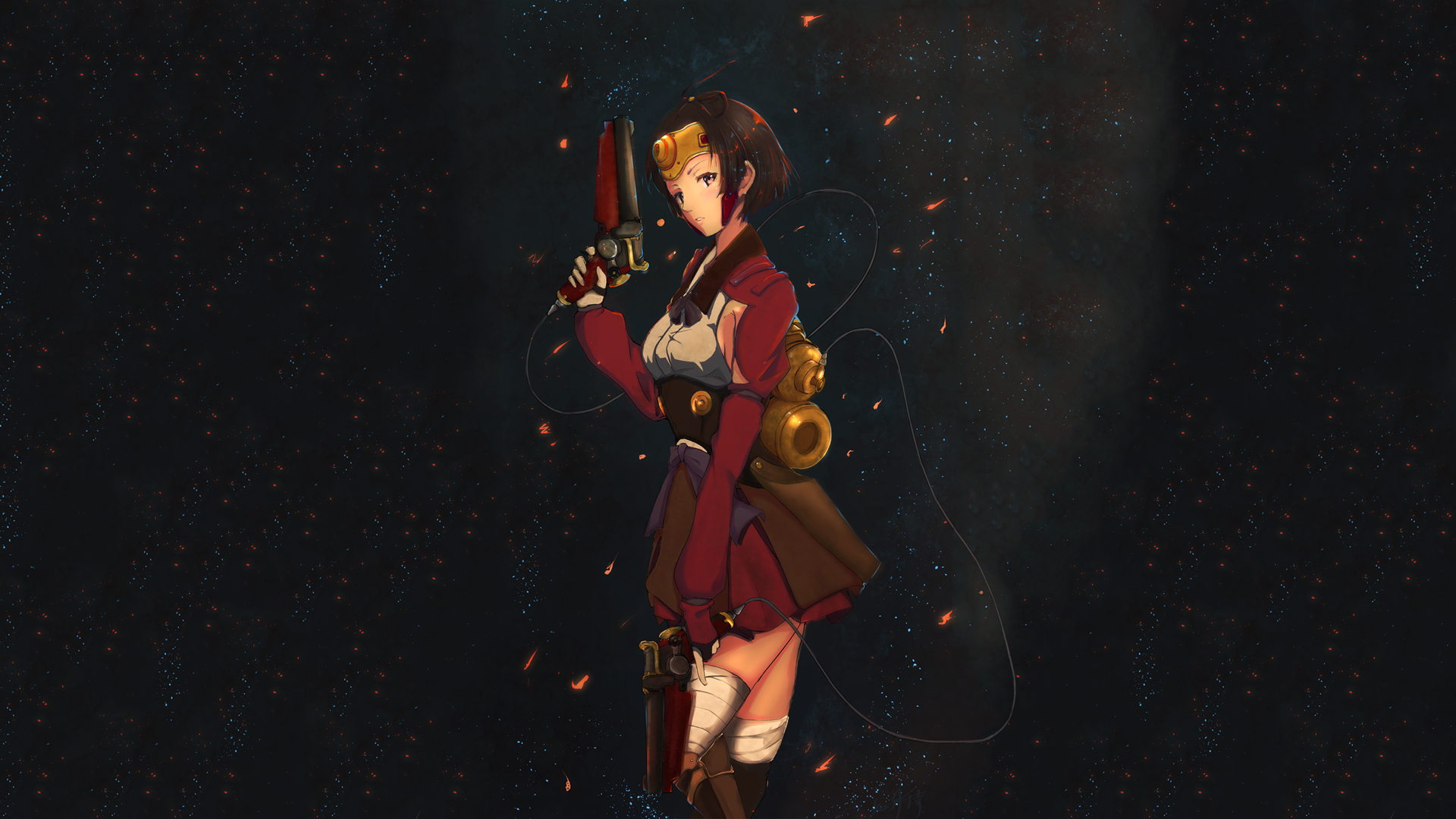 Kabaneri Of The Iron Fortress HD Wallpaper